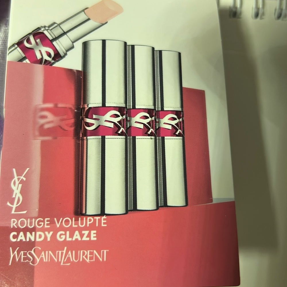 Yves Saint Laurent Rouge Volupté Candy Glaze Lipstick